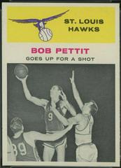 Bob Pettit In Action Basketball Cards 1961 Fleer Prices