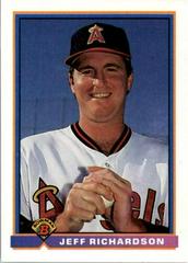 Jeff Richardson #198 Baseball Cards 1991 Bowman Prices