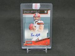 Baker Mayfield [Autograph Variation] #202 Football Cards 2018 Panini Playoff Prices