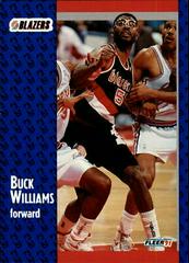 Buck Williams Basketball Cards 1991 Fleer Prices