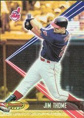 Jim Thome #11 Baseball Cards 2001 Bowman's Best Prices