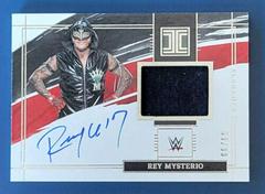Rey Mysterio #EM-RMY Wrestling Cards 2022 Panini Impeccable WWE Elegance Memorabilia Autographs Prices
