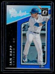 Ian Happ [Blue] Baseball Cards 2017 Panini Donruss Optic the Rookies Prices