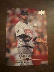 Francisco Liriano #562 Baseball Cards 2008 Upper Deck First Edition Prices