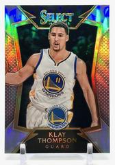 Klay Thompson [Silver Prizm] #9 Basketball Cards 2014 Panini Select Prices