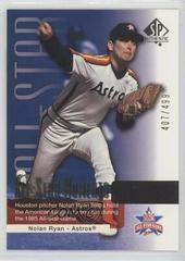 Nolan Ryan [Silver] #158 Baseball Cards 2004 SP Authentic Prices