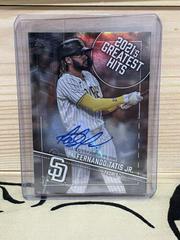 Fernando Tatis Jr. [Autograph] #21GH-8 Baseball Cards 2022 Topps 2021’s Greatest Hits Prices