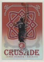 James Harden [Red] #4 Basketball Cards 2016 Panini Excalibur Crusade Prices