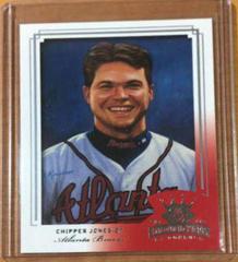 Chipper Jones #82 Baseball Cards 2003 Donruss Diamond Kings Prices