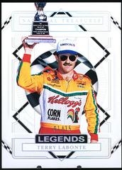 Terry Labonte [Holo Silver] #52 Racing Cards 2021 Panini National Treasures NASCAR Prices