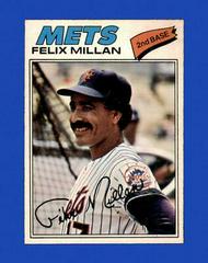Felix Millan #249 Baseball Cards 1977 O Pee Chee Prices