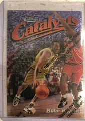 Kobe Bryant [w/ Coating] #137 Basketball Cards 1997 Finest Prices