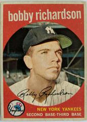 Bobby Richardson Baseball Cards 1959 Venezuela Topps Prices