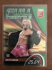 Dolph Ziggler #8 Wrestling Cards 2023 Donruss Elite WWE Full Throttle Prices