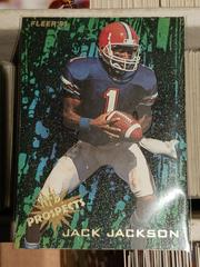 Jack Jackson Football Cards 1995 Fleer Prospects Prices