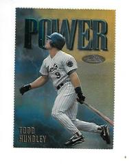 Todd Hundley [Die Cut Refractor] Baseball Cards 1997 Finest Embossed Prices