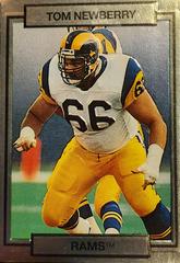 Tom Newberry #138 Football Cards 1990 Action Packed Prices