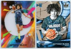 Anthony Black #7 Basketball Cards 2023 Panini Court Kings Acetate Rookie Prices