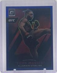 Aljamain Sterling [Blue] Ufc Cards 2022 Panini Donruss Optic UFC Also Known As Prices