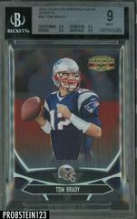 Tom Brady [Jersey] #58 Football Cards 2008 Panini Donruss Gridiron Gear Prices