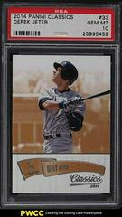 Derek Jeter Baseball Cards 2014 Panini Classics Prices