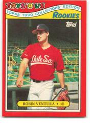 Robin Ventura Baseball Cards 1990 Toys R US Rookies Prices