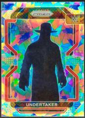 Undertaker [Ice Prizm] Wrestling Cards 2022 Panini Prizm WWE Prices