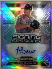 Adam Seminaris #SS-AD Baseball Cards 2021 Panini Prizm Draft Picks Signing Sessions Autographs Prices