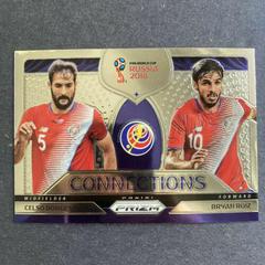 Bryan Ruiz, Celso Borges Soccer Cards 2018 Panini Prizm World Cup Connections Prices