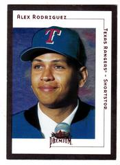 Alex Rodriguez [Star Ruby] #51 Baseball Cards 2001 Fleer Premium Prices