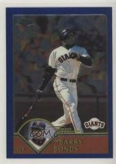 Barry Bonds #245 Baseball Cards 2003 Topps Chrome Prices
