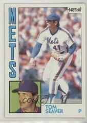 Tom Seaver #740 Baseball Cards 1984 Topps Nestle Prices