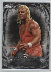 Mr. Perfect Curt Hennig [Black] #90 Wrestling Cards 2015 Topps WWE Undisputed Prices