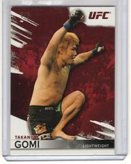 Takanori Gomi [Red] Ufc Cards 2010 Topps UFC Knockout Prices