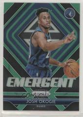 Josh Okogie [Green Prizm] Basketball Cards 2018 Panini Prizm Emergent Prices