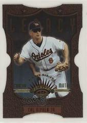 Cal Ripken Jr. [Die Cut] #188 Baseball Cards 1997 Leaf Fractal Matrix Prices