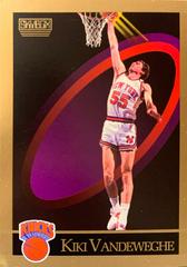 Kiki Vandeweghe Basketball Cards 1990 Skybox Prices
