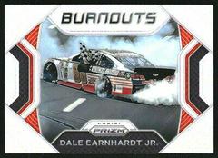 Dale Earnhardt Jr [Prizm] #B10 Racing Cards 2021 Panini Prizm Burnouts Prices