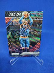 Carmelo Anthony [Ruby Wave Prizm] #2 Basketball Cards 2016 Panini Prizm All Day Prices