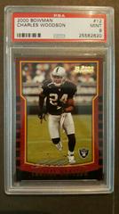 Charles Woodson #12 Football Cards 2000 Bowman Prices