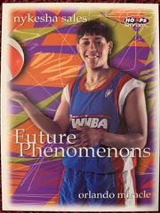 Nykesha Sales #107 Basketball Cards 1999 Hoops WNBA Prices