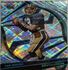 Dan Marino [Cosmic] #7 Football Cards 2023 Panini Chronicles Draft Picks Revolution Prices
