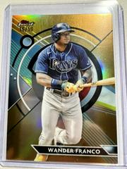 Maikel Franco [Gold Refractor] #71 Baseball Cards 2016 Topps Finest Prices