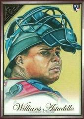 Willians Astudillo [Wood] #1 Baseball Cards 2019 Topps Gallery Prices