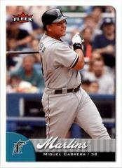 Miguel Cabrera #202 Baseball Cards 2007 Fleer Prices