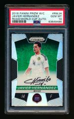 Javier Hernandez Soccer Cards 2018 Panini Prizm World Cup Signatures Prices