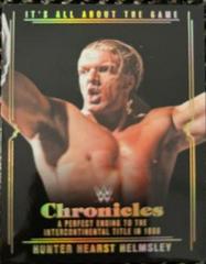 Hunter Hearst Helmsley #HHH-5 Wrestling Cards 2022 Panini Chronicles WWE It's All About the Game Prices
