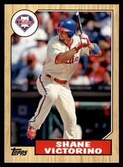 Shane Victorino #TM-45 Baseball Cards 2012 Topps 1987 Minis Prices
