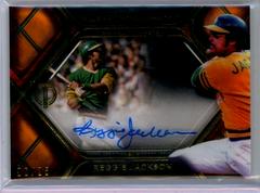 Reggie Jackson [Orange] #TTWSM-RJA2 Baseball Cards 2022 Topps Tribute to World Series MVPs Autographs Prices