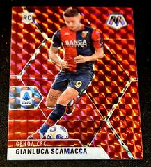 Gianluca Scamacca [Red Mosaic] Soccer Cards 2020 Panini Mosaic Serie A Prices